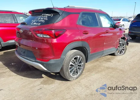 2024 Chevrolet Trailblazer Fwd Lt z USA, uszkodzony, nr VIN KL79MPS25RB031195